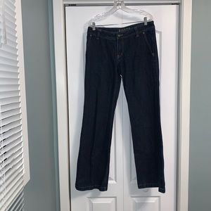 ROOTS Men’s size 30 mid rise denim Jeans straight leg blue